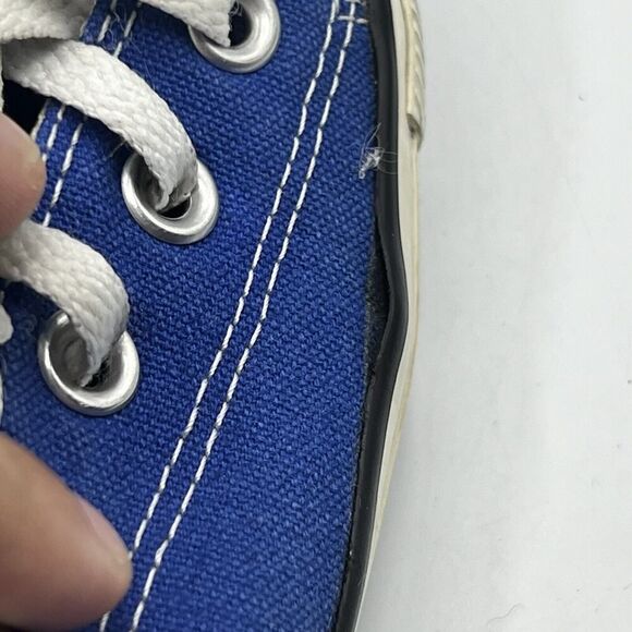 Converse Unisex CT All Star Ox 130127F Blue Casual Shoes Sneakers Size M 4 W 6 - Picture 13 of 13